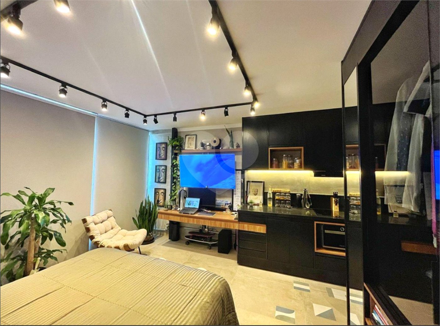 Apartamento à venda com 1 quarto em Indianópolis, São Paulo, SP