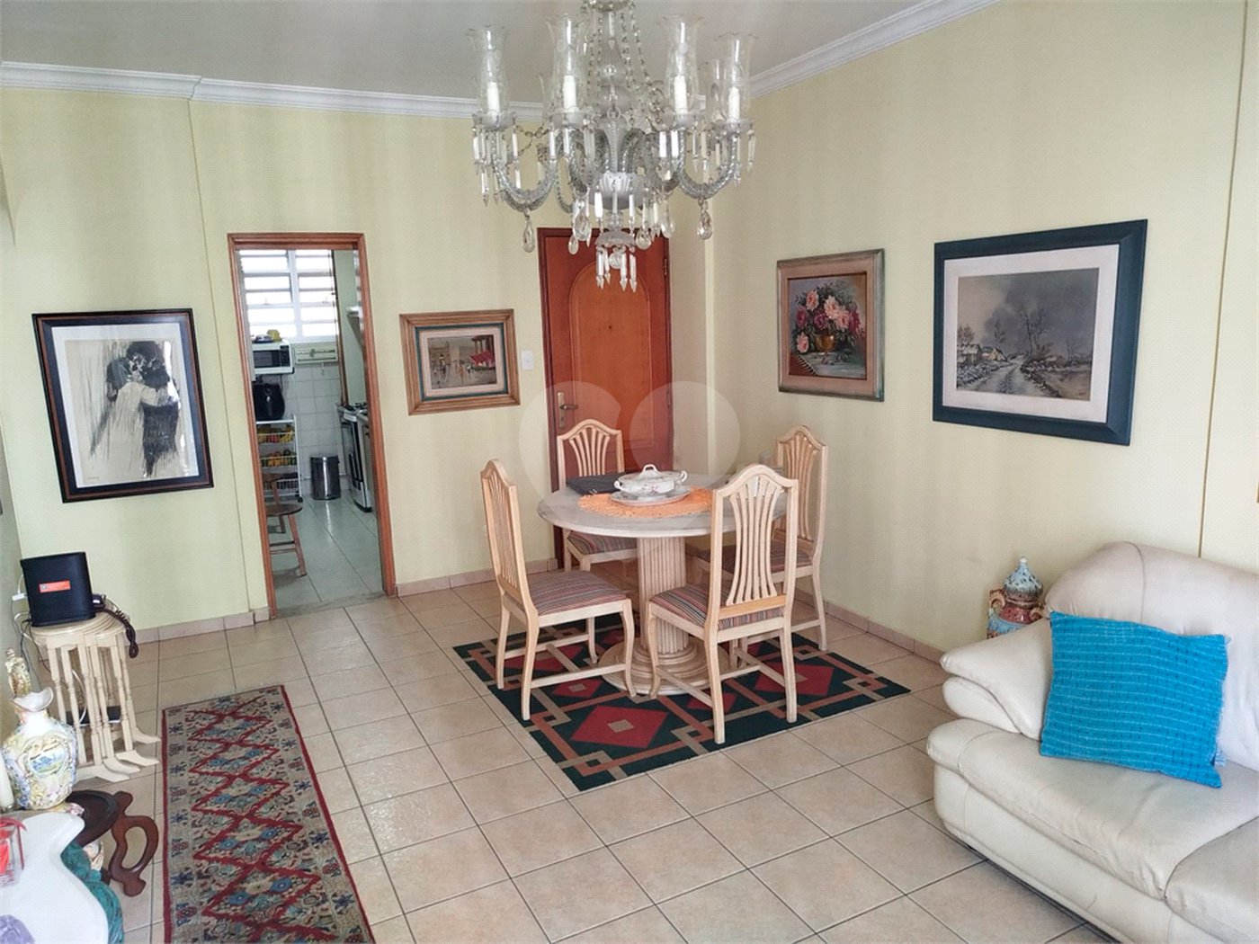 Apartamento em Higienópolis com 2 dormitórios