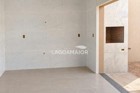Casa à venda com 3 quartos, sendo 1 suíte, em Bela Vista da Lagoa, Três Lagoas - MS
