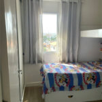 Excelente apartamento à venda em Mauá, 3 quartos, 60 m2, 1 vaga!