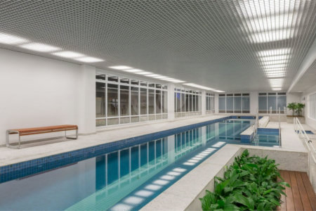 Apartamento à venda com 1 quarto em Campo Belo, São Paulo, SP