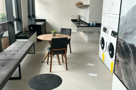 Apartamento à venda com 1 quarto em Vila Cordeiro, São Paulo, SP
