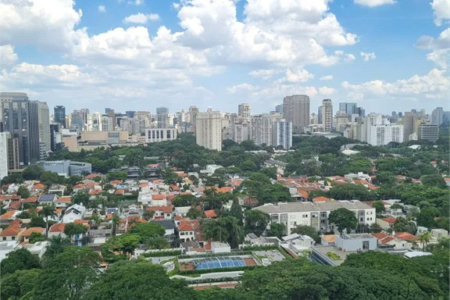 Apartamento à venda com 1 quarto em Pinheiros, São Paulo, SP