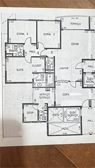 Apartamento para alugar com 3 quartos, sendo 1 suíte, em Pinheiros, São Paulo, SP