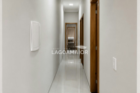 Casa à venda com 3 quartos, sendo 1 suíte, em Bela Vista da Lagoa, Três Lagoas, MS