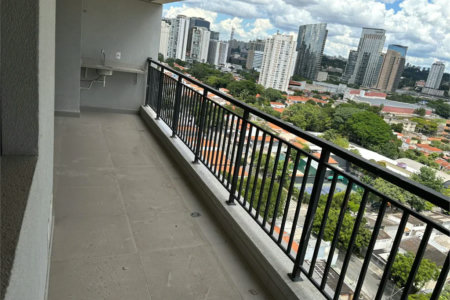 Apartamento à venda com 1 suíte em Vila Cordeiro, São Paulo, SP