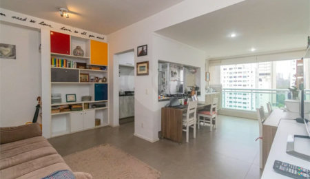Apartamento à venda com 2 quartos, sendo 1 suíte,  em Alto da Boa Vista, São Paulo, SP
