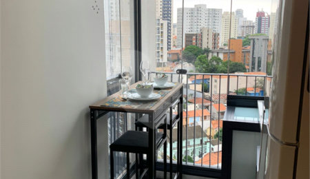 Apartamento à venda com 1 quarto em Vila Mariana, São Paulo, SP