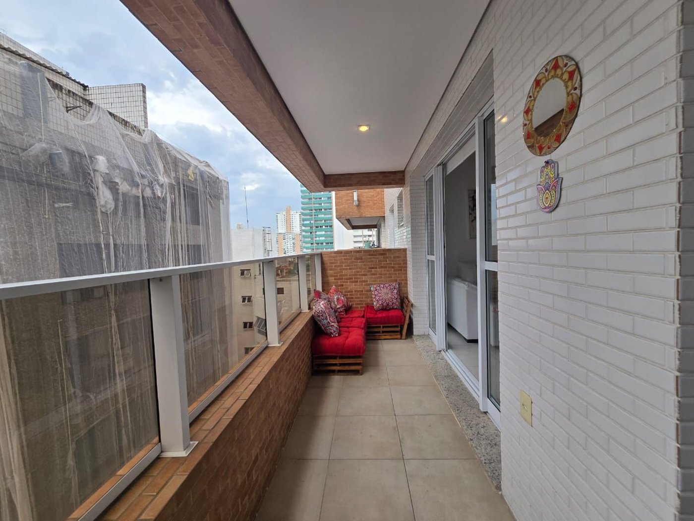 Apartamento com 1 dormitório, 45 m² - venda por R$ 670.000,00 ou aluguel por R$ 5.000,00/mês - Boqueirão - Santos/SP