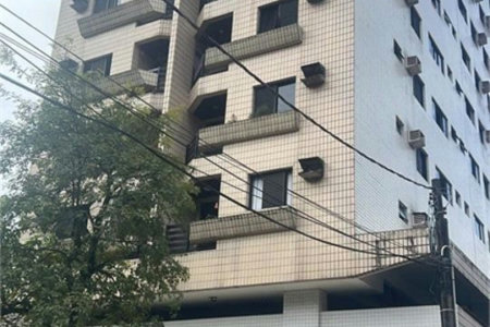 Apartamento com 2 dormitórios para alugar, 66 m² por R$ 3.690,00 - Marapé - Santos/SP