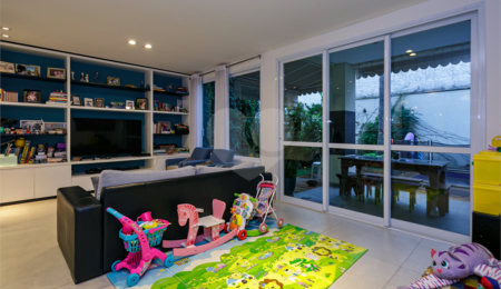 Casa à venda com 4 suítes no condomínio Villaggio Di Palme, São Paulo - SP