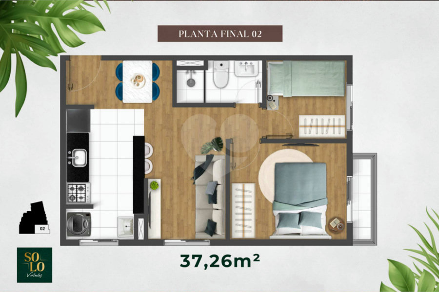 Apartamento à venda com 2 quartos em Jaçanã, São Paulo, SP