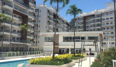 Apartamento à venda com 2 quartos, sendo 1 suíte,  em Recreio dos Bandeirantes, Rio de Janeiro, RJ