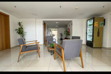 Apartamento para alugar com 1 quarto em Ribeirânia, Ribeirão Preto, SP