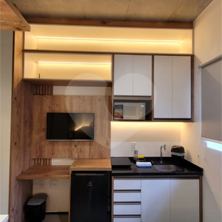Studio à venda com 1 quarto em Paraíso, São Paulo, SP