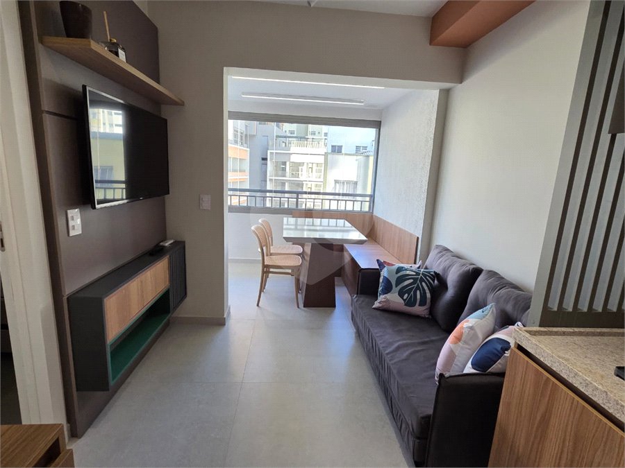 Apartamento à venda com 1 suíte em Vila Mariana, São Paulo, SP