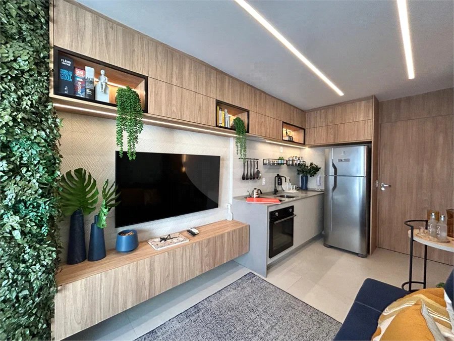 Apartamento com 36,20 m2 - 1 dorm - a 50 metros da PUC (Perdizes)