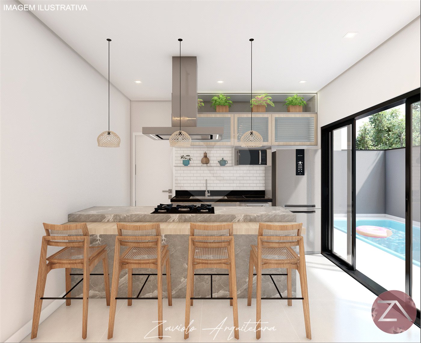 Casa à venda com 4 suítes no condomínio Alaia Paiva, Atibaia - SP