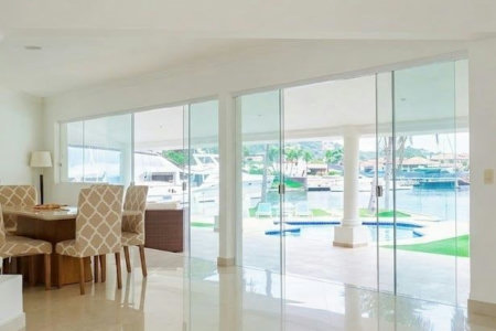 Casa com 5 dormitórios à venda, 900 m² por R$ 15.200.000,00 - Cidade Jardim Tom - Guarujá/SP
