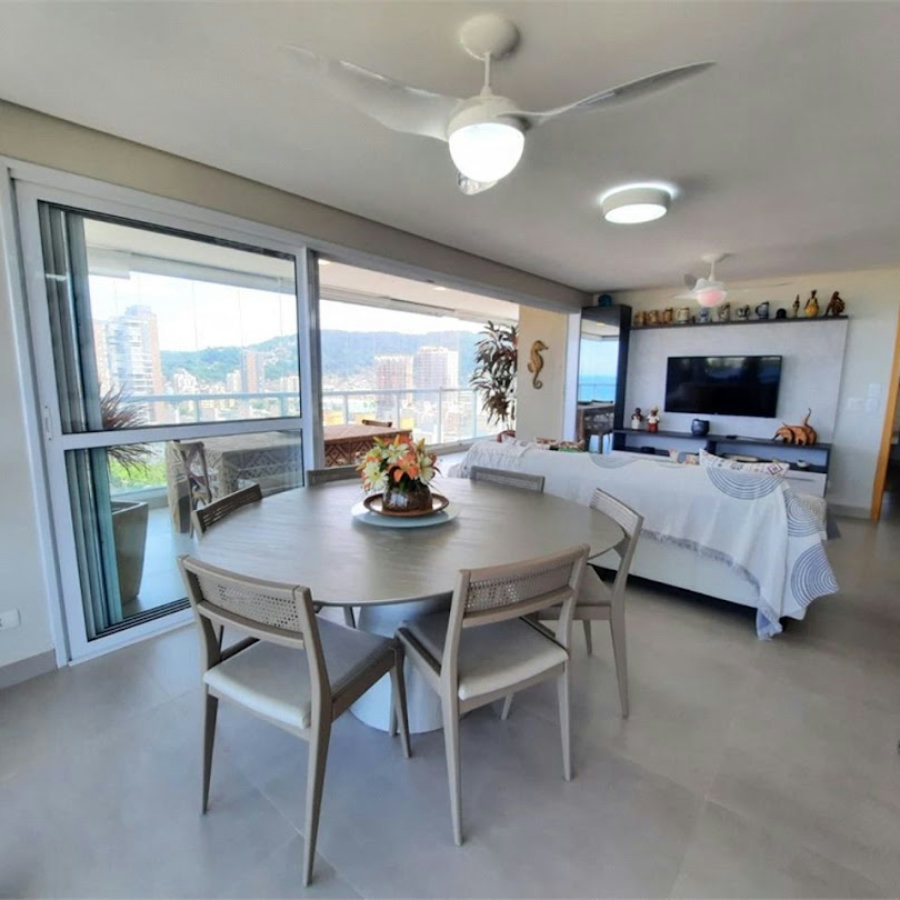 Cobertura para alugar, 150 m² por R$ 13.000,00 - Balneário Cidade Atlântica - Guarujá/SP