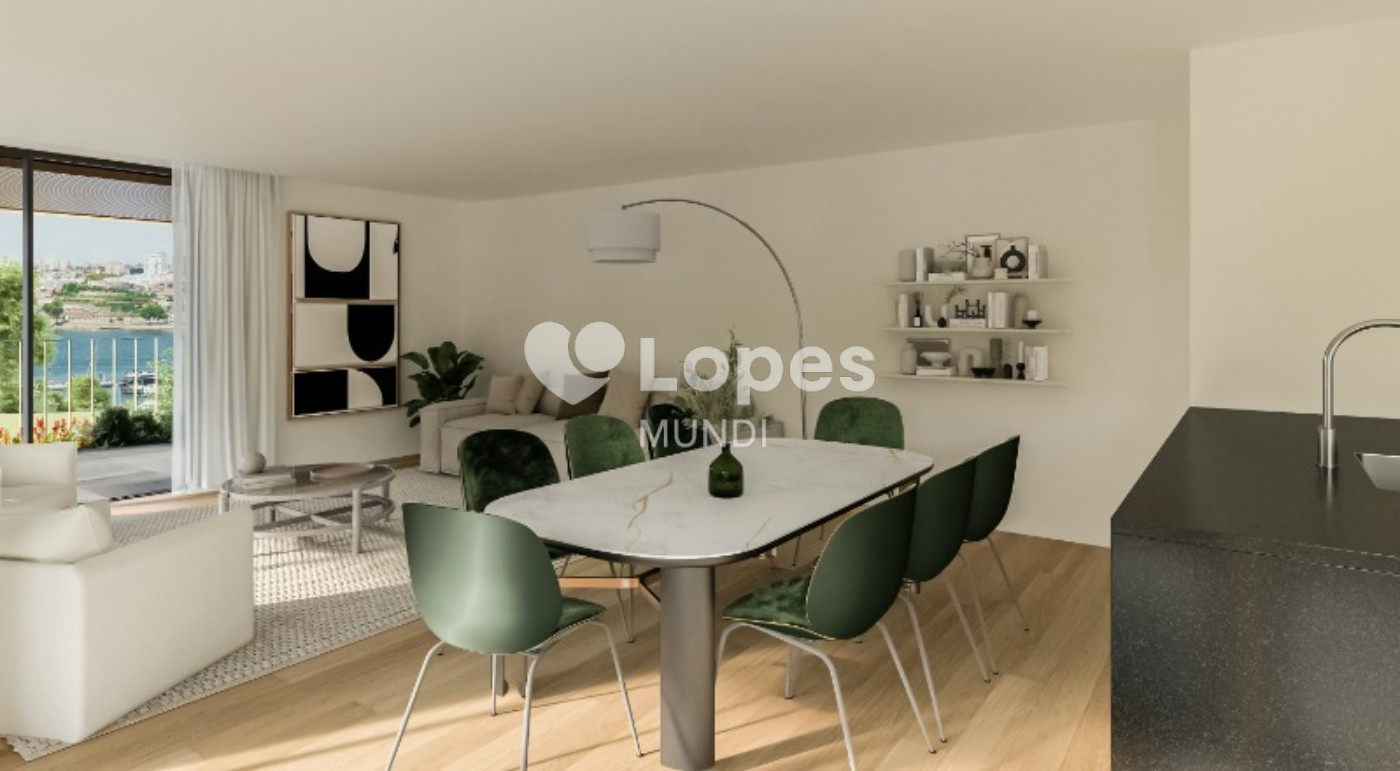 Apartamento T1 à venda em Canidelo, Vila Nova de Gaia, Portugal – Marina Douro