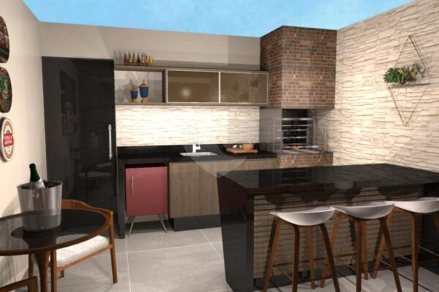 Casa à venda com 3 suítes no condomínio Residencial Horto Florestal, São Paulo - SP