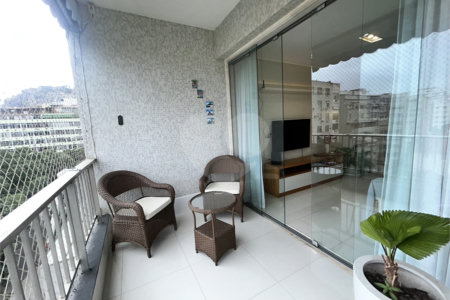 Apartamento à venda com 2 suítes em Tijuca, Rio de Janeiro, RJ