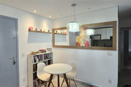 Apartamento à venda com 2 quartos, sendo 1 suíte,  em Vila Andrade, São Paulo, SP