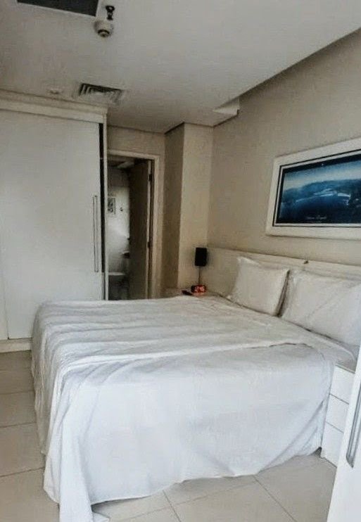 Flat com 1 dormitório à venda, 50 m² por R$ 645.000,00 - Boqueirão - Santos/SP