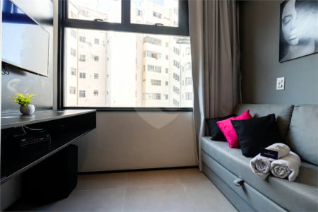 Apartamento à venda com 1 quarto em Vila Buarque, São Paulo, SP