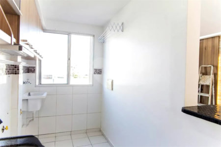 Apartamento à venda com 2 quartos em Vila São Pedro, Santo André, SP