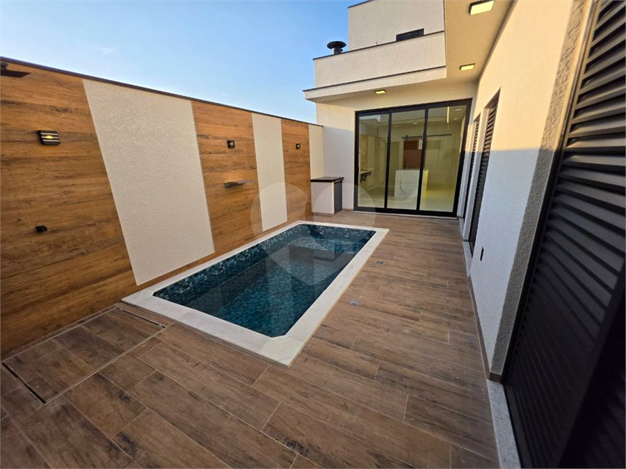 Casa à venda com 3 quartos, sendo 2 suítes, no condomínio Reserva Ipanema, Sorocaba - SP