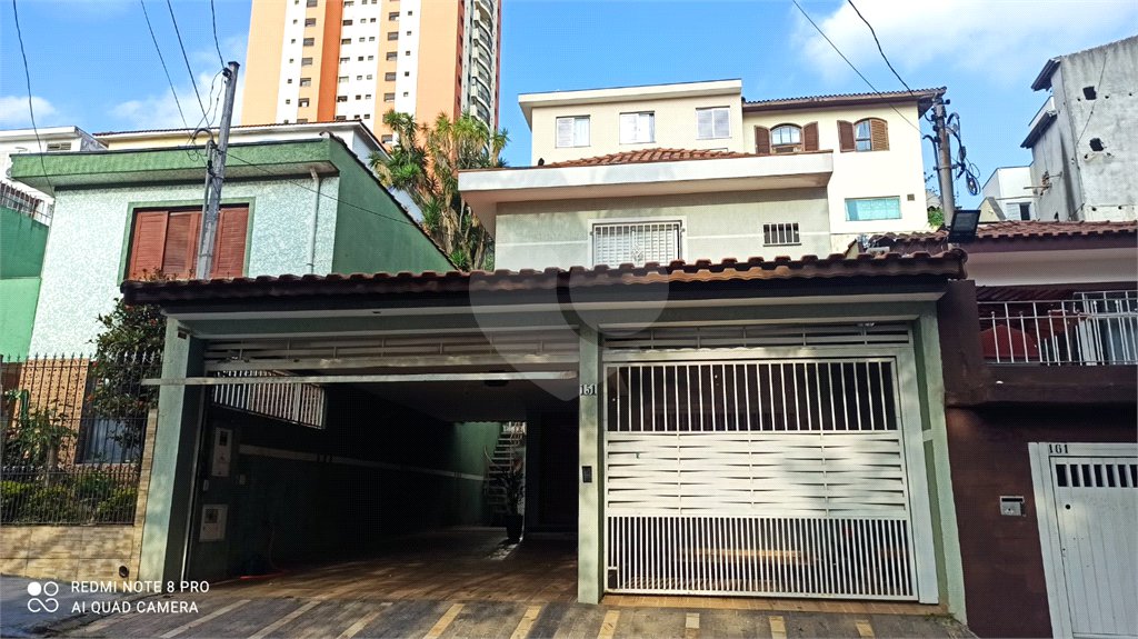 Sobrado à venda com 4 quartos, sendo 2 suítes, em Mandaqui, São Paulo, SP