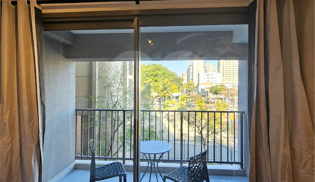 Apartamento à venda com 1 quarto em Moema, São Paulo, SP