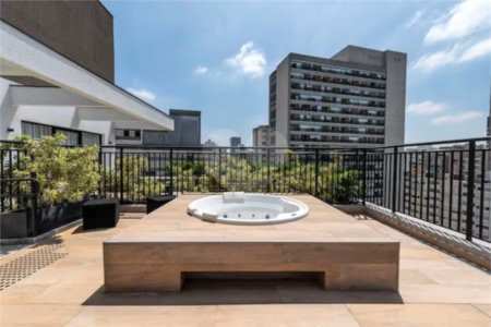 Apartamento à venda com 1 quarto em Bela Vista, São Paulo, SP