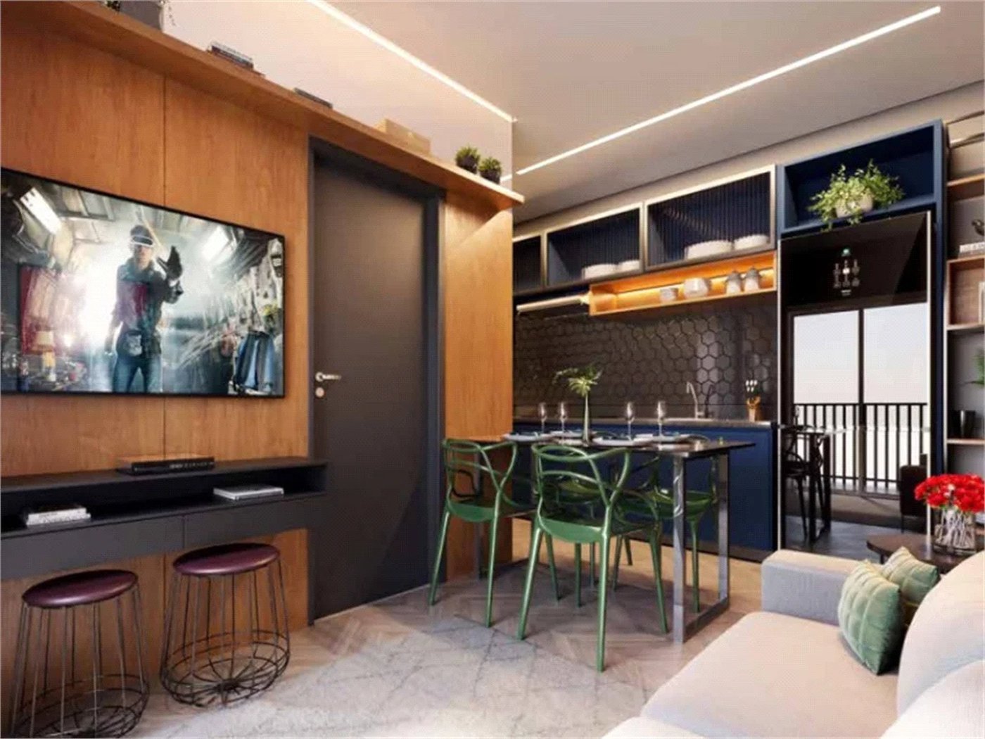 Apartamento à venda com 2 quartos em Campos Elíseos, São Paulo, SP