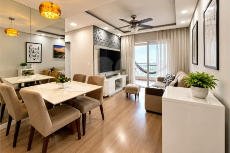 Apartamento à venda com 3 quartos, sendo 1 suíte, em Rudge Ramos, São Bernardo do Campo, SP