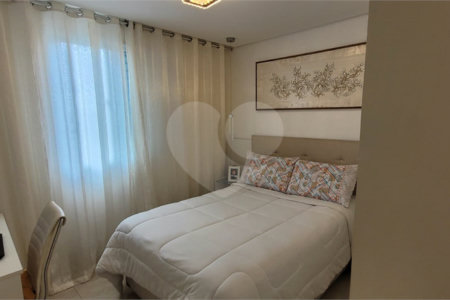 Apartamento à venda com 2 quartos, sendo 1 suíte, em Vila Campestre, São Paulo, SP