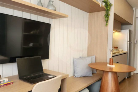 Maravilhoso Studio 28M2 mobiliado em Moema