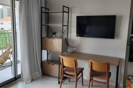 Studio para alugar com 1 suíte em Cerqueira César, São Paulo, SP