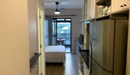 Apartamento à venda ou para alugar com 1 quarto em Pinheiros, São Paulo, SP