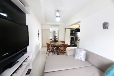 Apartamento à venda, 45 m² por R$ 307.400,00 - Enseada - Guarujá/SP