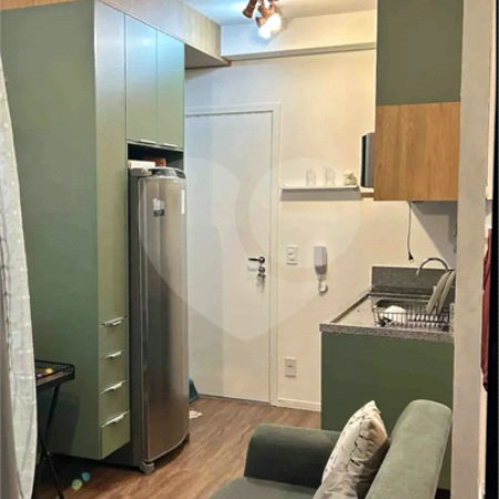 Apartamento à venda com 1 quarto em Pinheiros, São Paulo, SP