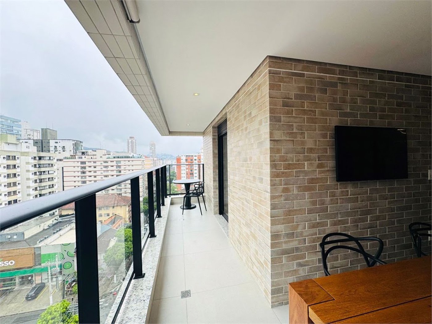 Apartamento Residencial à venda, Pompéia, Santos - AP0359.