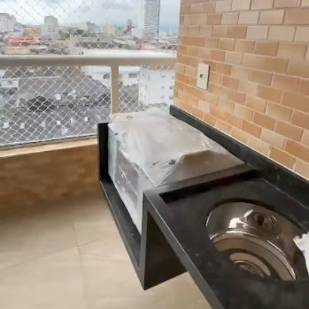 Apartamento à venda, 72 m² por R$ 595.000,00 - Vila Valença - São Vicente/SP