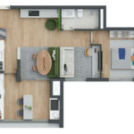 Apartamento à venda com 3 quartos, sendo 1 suíte, em Vila Cordeiro, São Paulo, SP