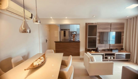 Apartamento com 3 dormitórios à venda, 92 m² por R$ 899.000,00 - Encruzilhada - Santos/SP