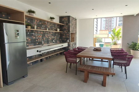 Apartamento à venda com 1 quarto em Água Branca, São Paulo, SP