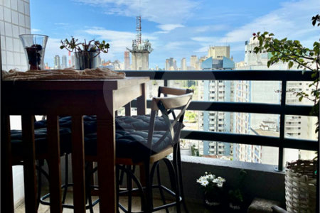 Apartamento à venda com 2 quartos em Pinheiros, São Paulo, SP