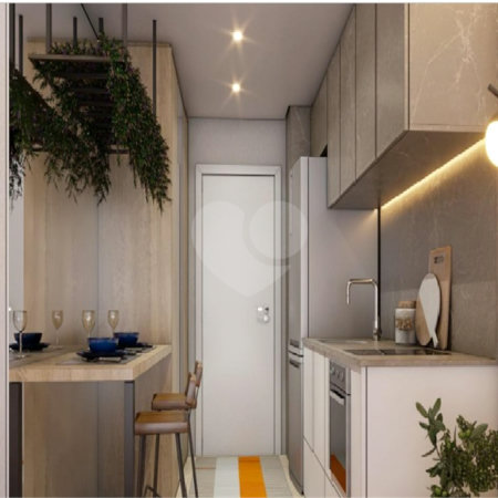 Apartamento à venda com 1 quarto em Pinheiros, São Paulo, SP